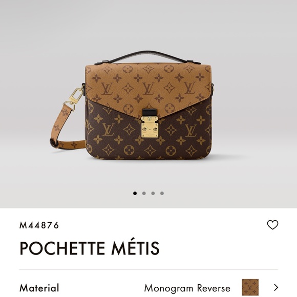 **SOLD** POCHETTE MÉTIS - Monogram Reverse - Picture 13 of 13